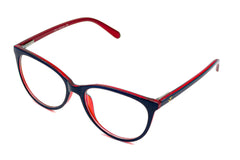 Siner Red Glasses Frame - RM03