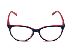 Siner Red Glasses Frame - RM03