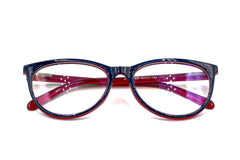 Siner Red Glasses Frame - RM03