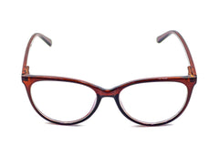 Siner Glasses Frame Dark Brown - RM04