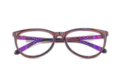 Siner Glasses Frame Dark Brown - RM04