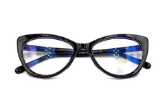 Black Katty Glasses Frame - RM05
