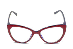 Red Katty Glasses Frame - RM06