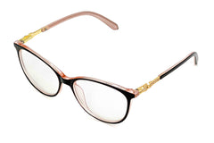 Zuma Pink/Black Glasses Frame - RM18