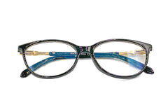 Black Zuma Glasses Frame - RM16