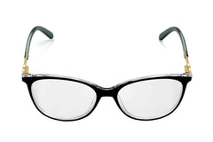 Zuma Glasses Frame Black/Transparent - RM17