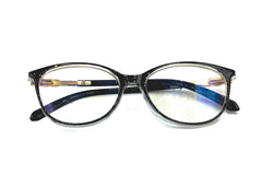 Zuma Glasses Frame Black/Transparent - RM17