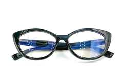 Black Miluna Glasses Frame - RM27
