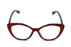 Piros Miluna szemüvegkeret - RM30