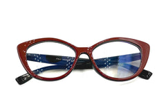 Piros Miluna szemüvegkeret - RM30