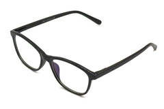 Black Merlin Glasses Frame - RM35