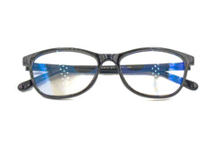 Black Merlin Glasses Frame - RM35