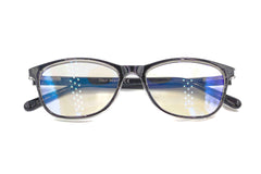 Merlin Glasses Frame Black Transparent - RM36