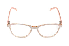 Merlin Pink White Glasses Frame - RM39