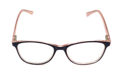 Merlin Glasses Frame Pink Black - RM38