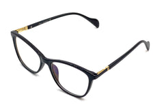Dona Black Glasses Frame - RM40