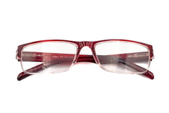 Red Naked Eyeglasses LARGE DIOPTRIE - OCV63