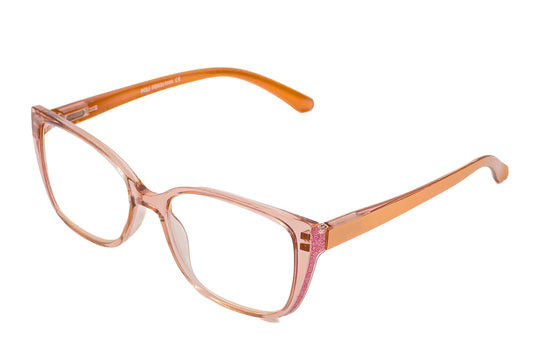 Ochelari de vedere Glitter Roze - OCV86