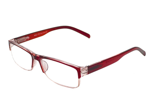 Red Naked Eyeglasses LARGE DIOPTRIE - OCV63