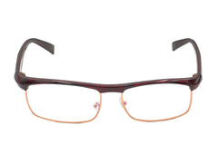 Brown Robo Glasses - OCV25