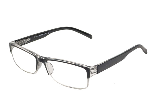 Naked Eyeglasses Black LARGE DIOPTRIE - OCV53