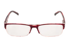 Red Naked Eyeglasses LARGE DIOPTRIE - OCV63