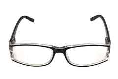 High DIOPTRIE Side Black Eyeglasses - OCV52