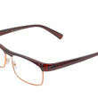 Brown Robo Glasses - OCV25