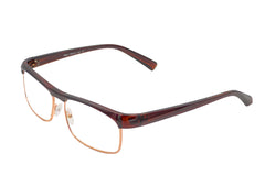 Brown Robo Glasses - OCV25