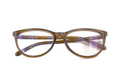 Siner Glasses Frame Light Brown - RM01