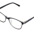 Rama Ochelari Merlin Negru Transparent - RM36