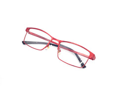 Novo Red Eyeglasses - OCV70